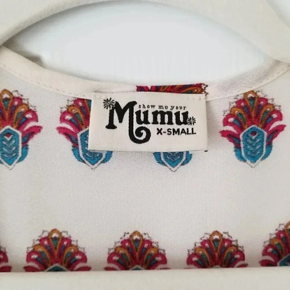 NWOT Show Me Your MuMu Jamie Tunic XS - Picture 6 of 9